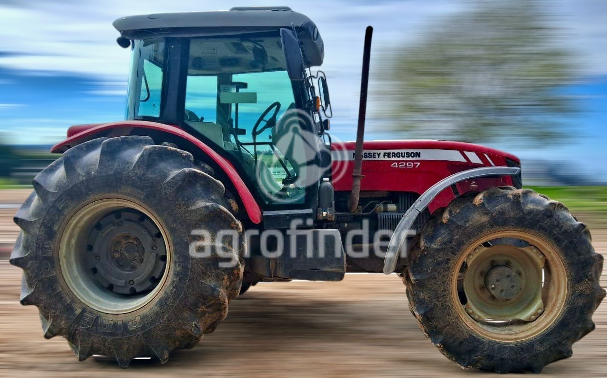 Trator Massey Ferguson 4297 ano 2013