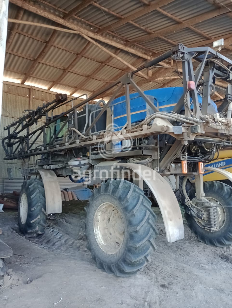 Pulverizador autopropelido New Holland SP2500 Ano 2018