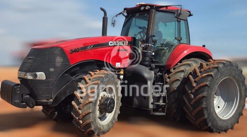 Trator Case Magnum340 Ano 2018