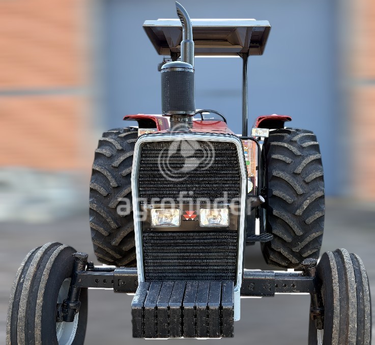 Trator Massey Ferguson 297 ano 1999