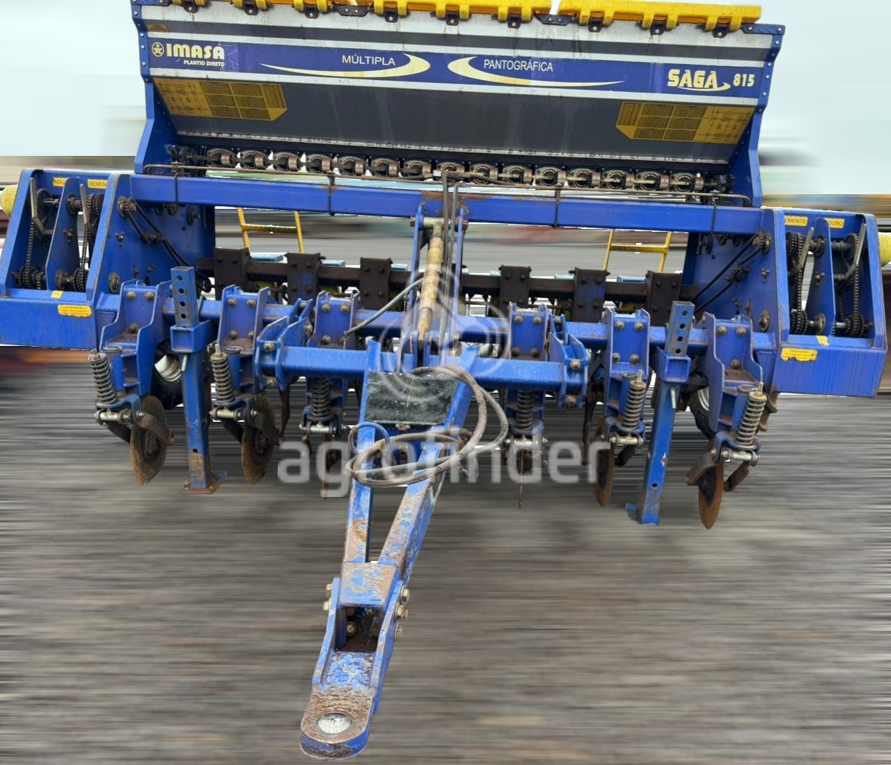 Plantadeira Múltipla  Imasa  Saga815 Ano 2010