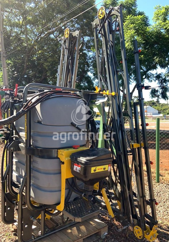 Pulverizador Hidráulico SHE Fogger 1000 L Ano 2025