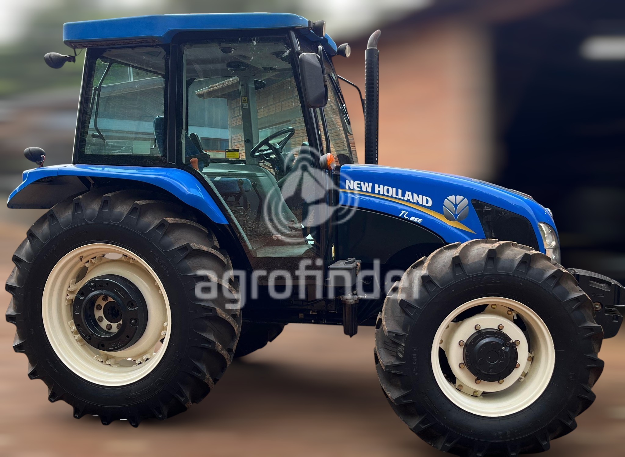Trator New Holland TL85E Ano 2016