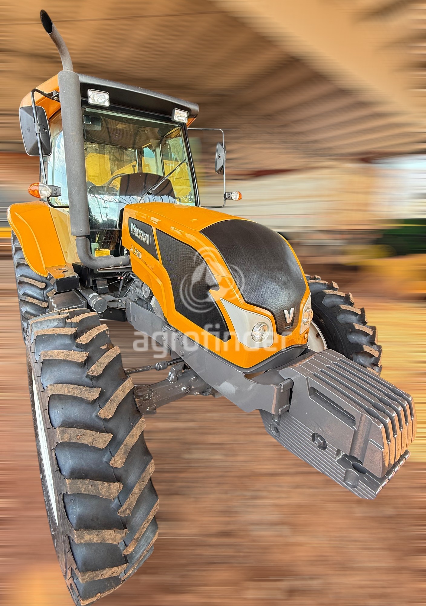 Trator Valtra A750 ano 2015