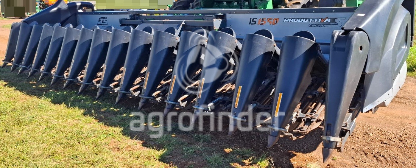 Plataforma de Milho GTS  Produttiva IS-1550 ano 2014