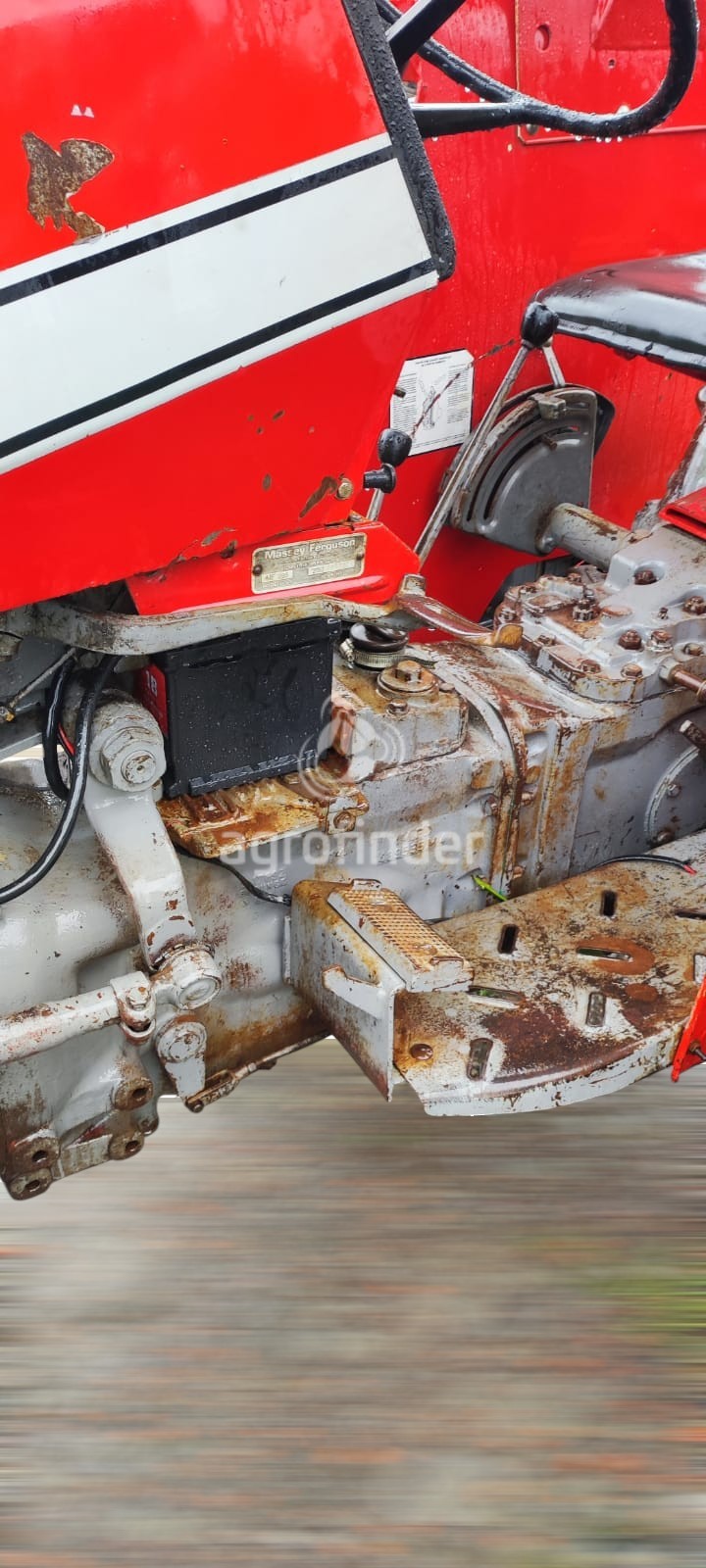 Trator Massey Ferguson 285 ano 1985