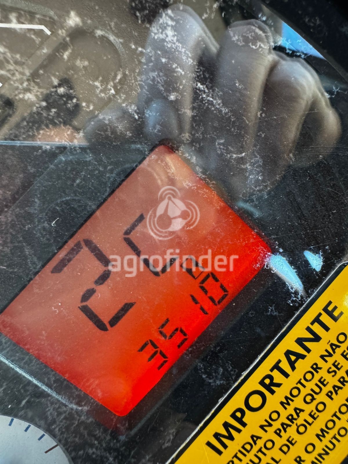 Trator Massey Ferguson  7390 Dyna6 ano 2013