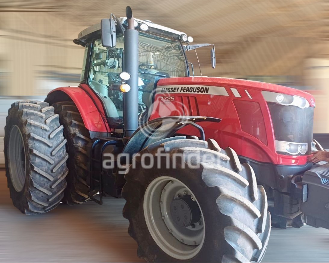 Trator Massey Ferguson  7725 Dyna6  Ano 2023
