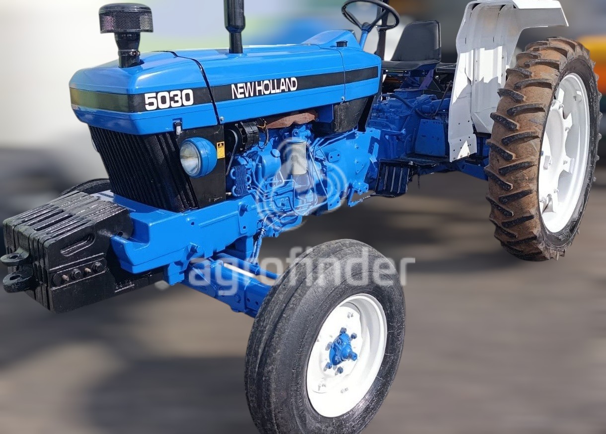 Trator New Holland 5030 ano 1994