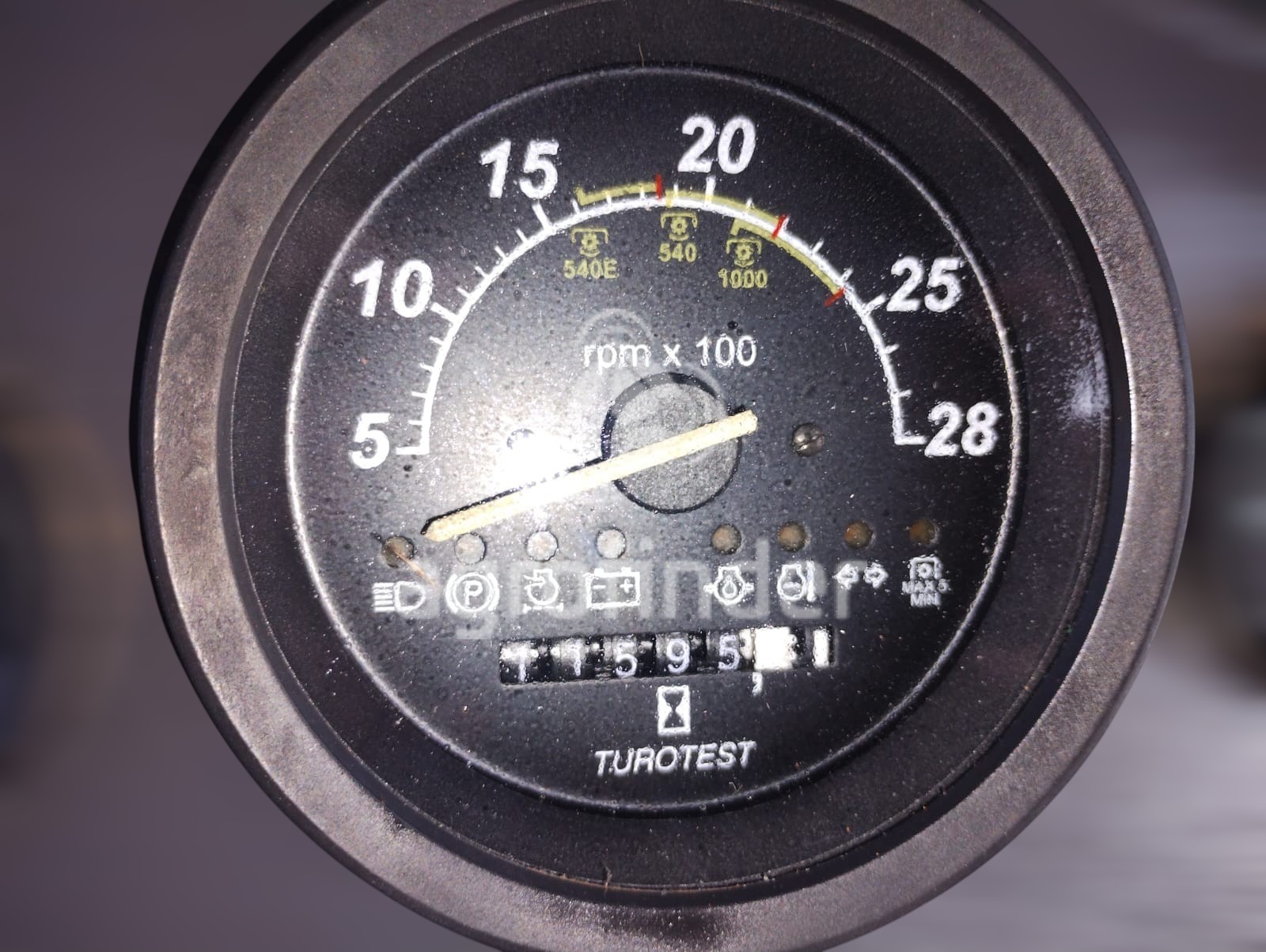 Trator Valtra A950 Ano 2012