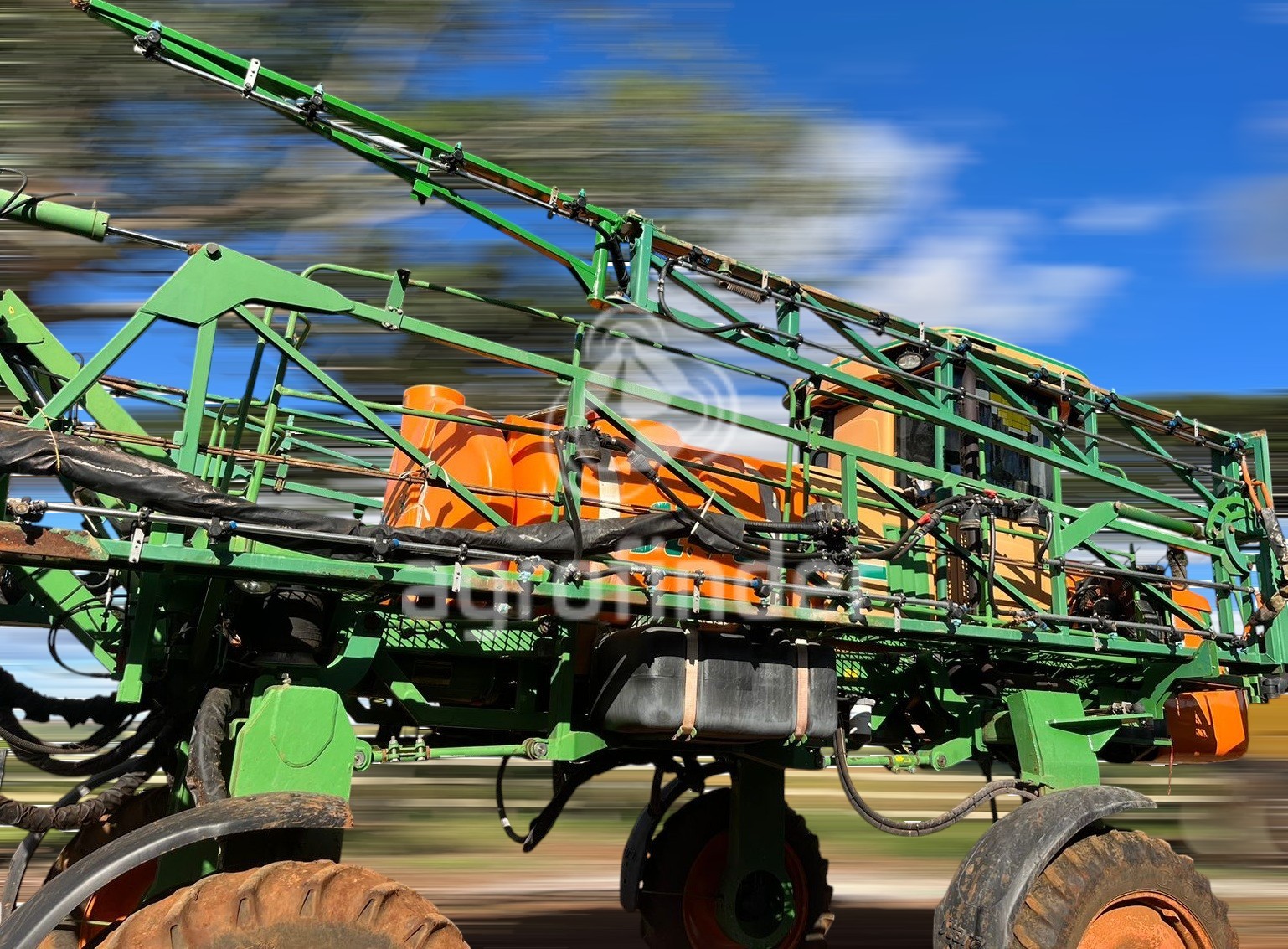 Pulverizador Autopropelido Stara Gladiador2300 ano 2014