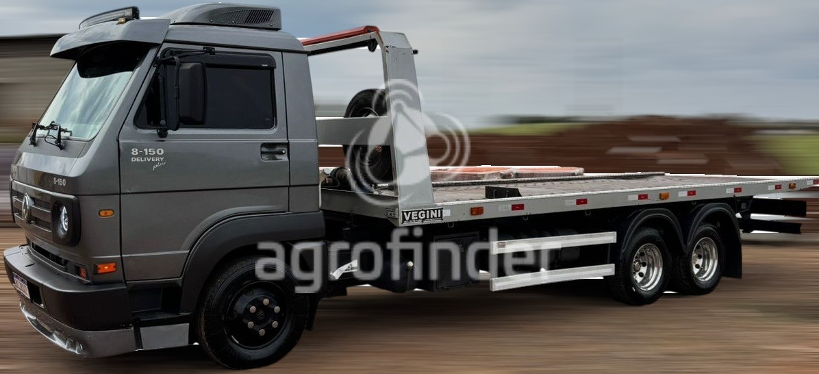 Caminhão  Volkswagen 8.150 Ano 2011