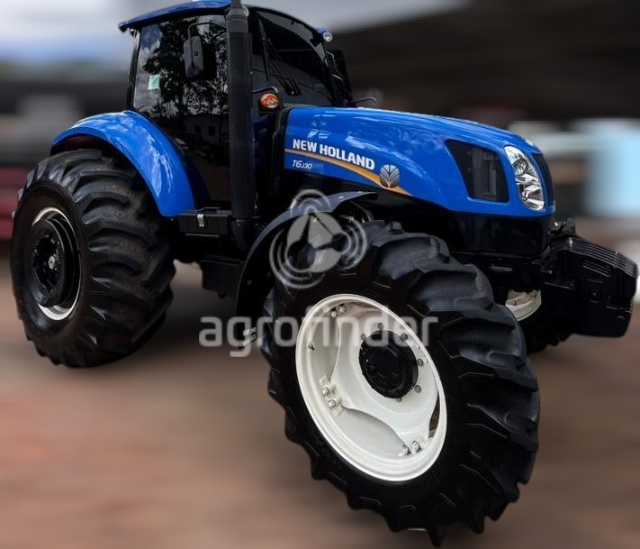 Trator New Holland T6.130 ano 2025