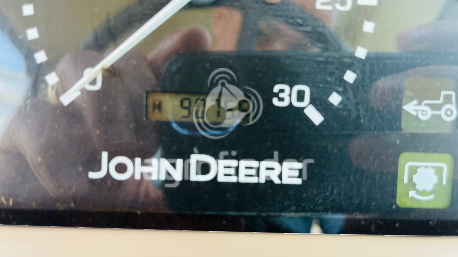 Trator Jonh Deere 6180J ano 2013