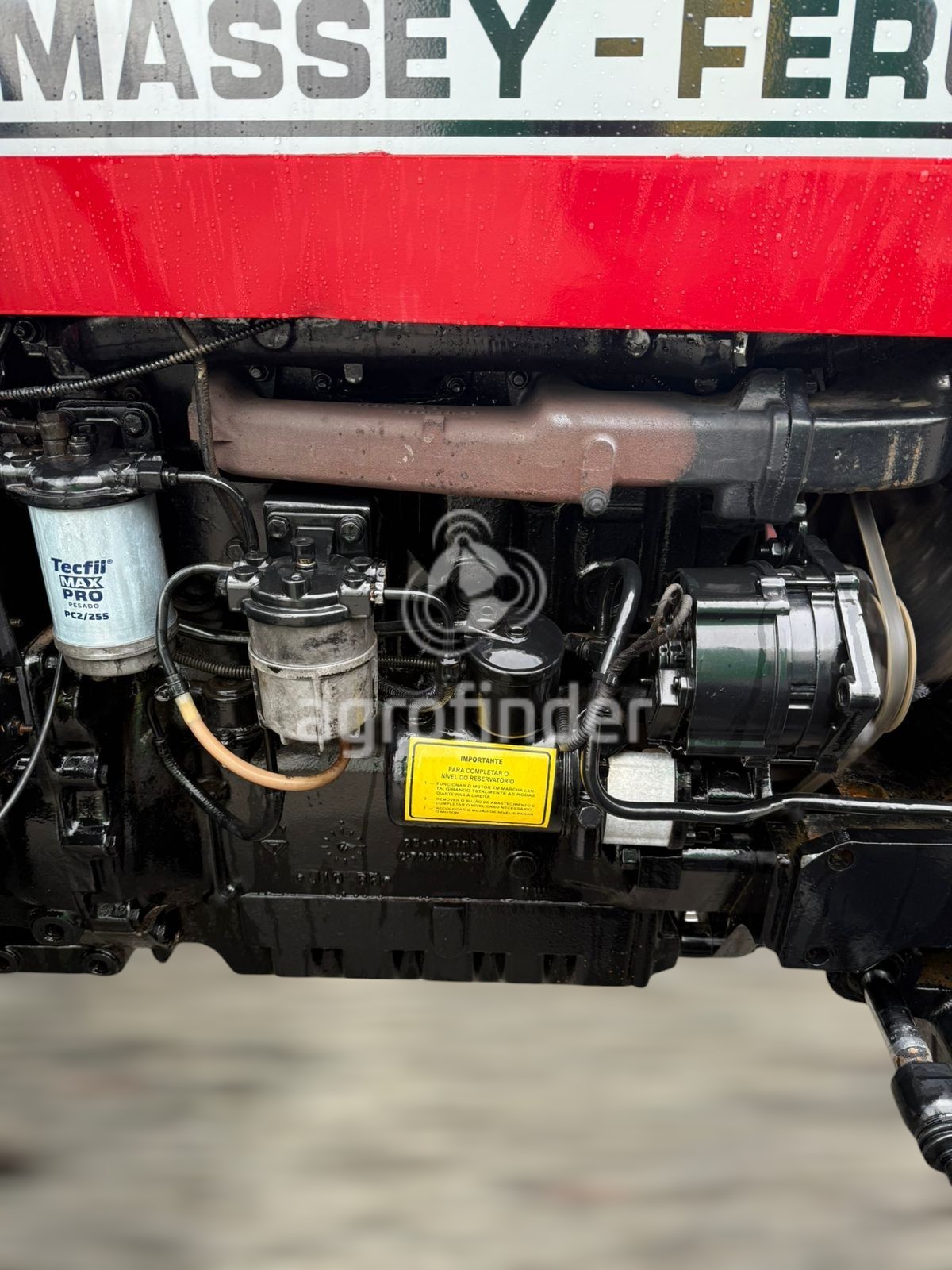 Trator Massey Ferguson 265 ano 1996