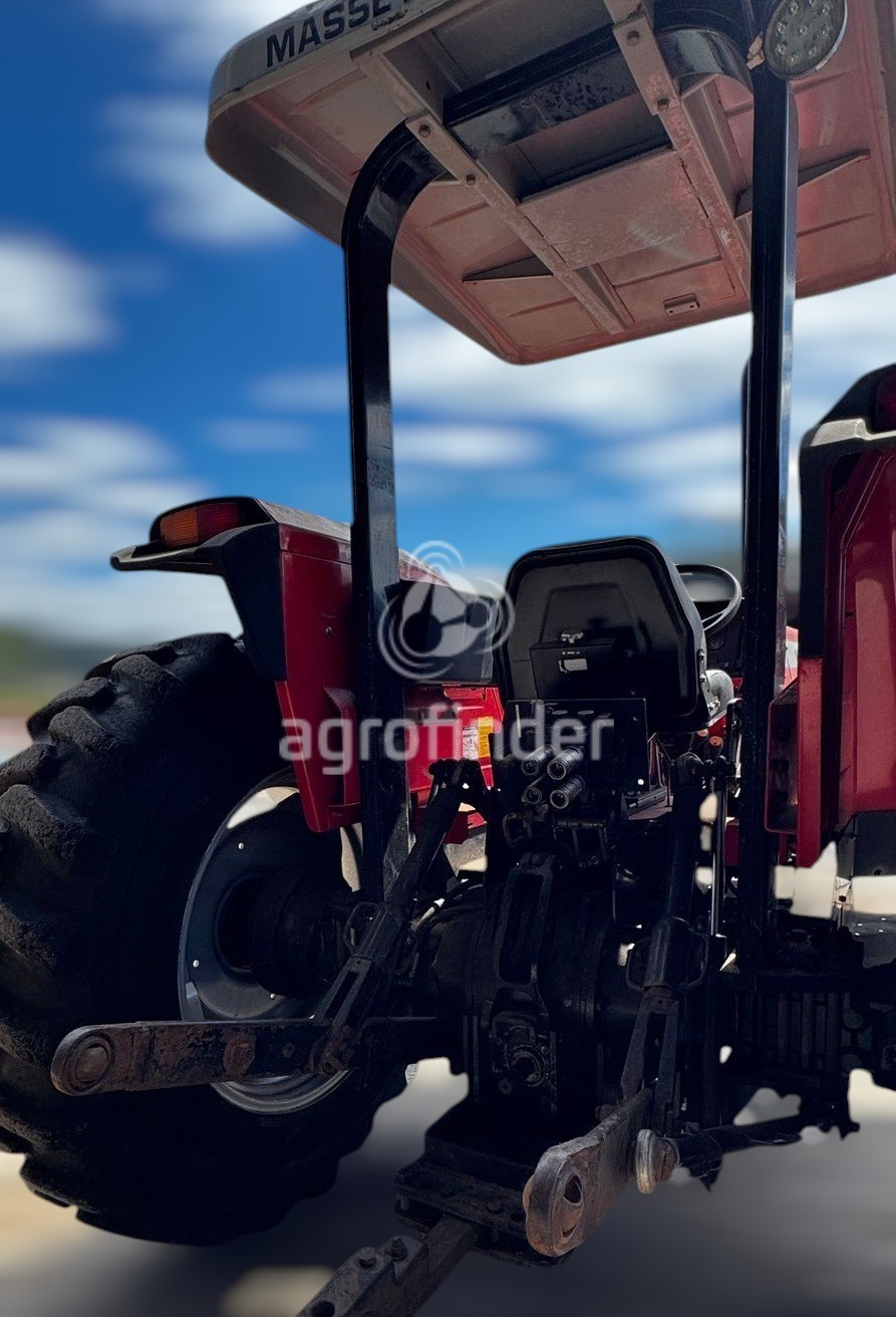 Trator Massey Ferguson 292 ano 2008