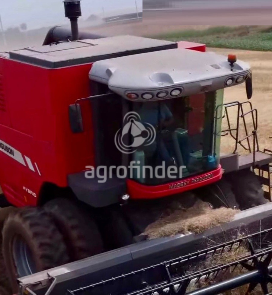 Colheitadeira Massey Ferguson 4690 Ano 2018