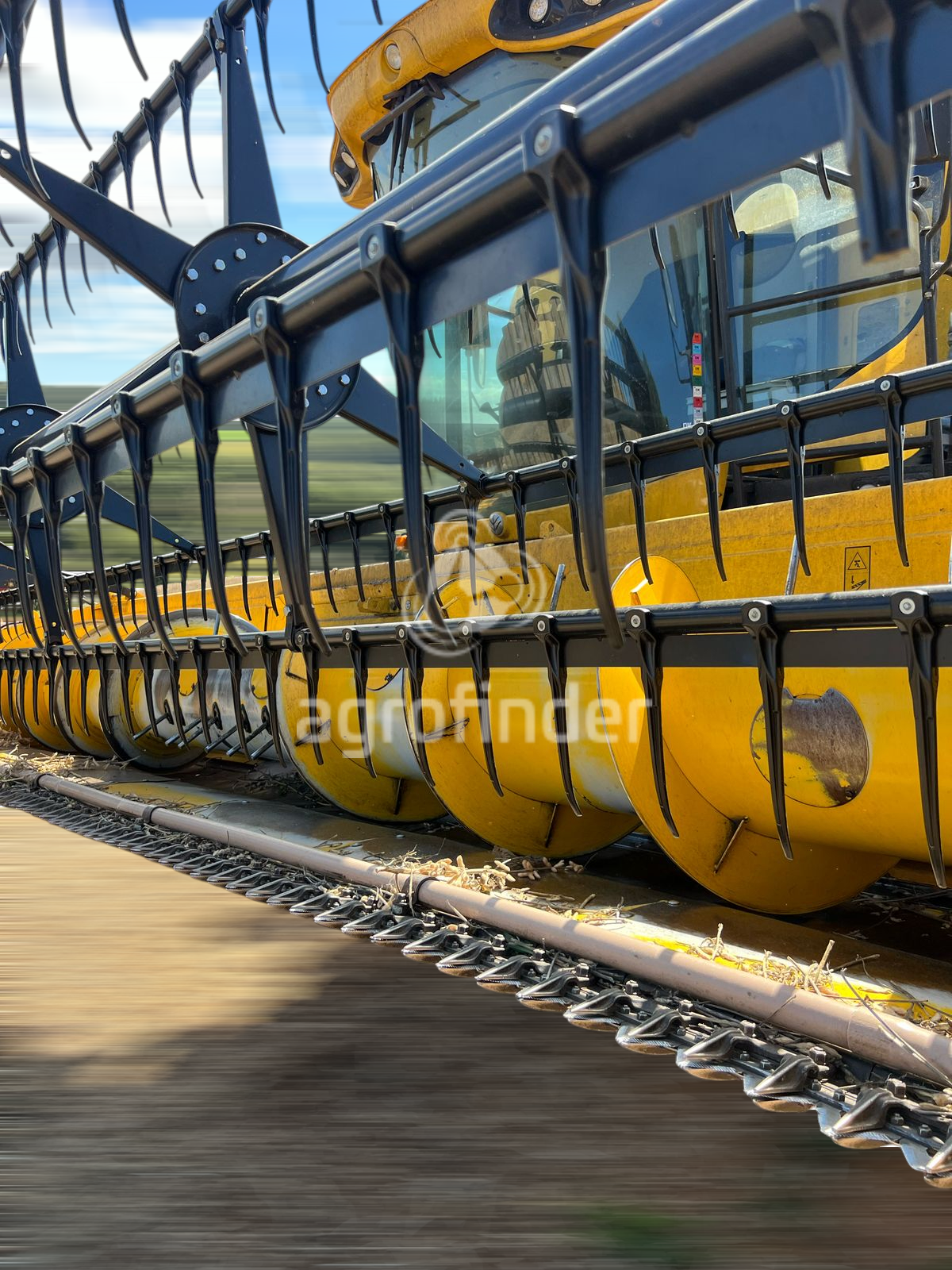 Plataforma de corte New Holland Superflex 7220 Ano 2021