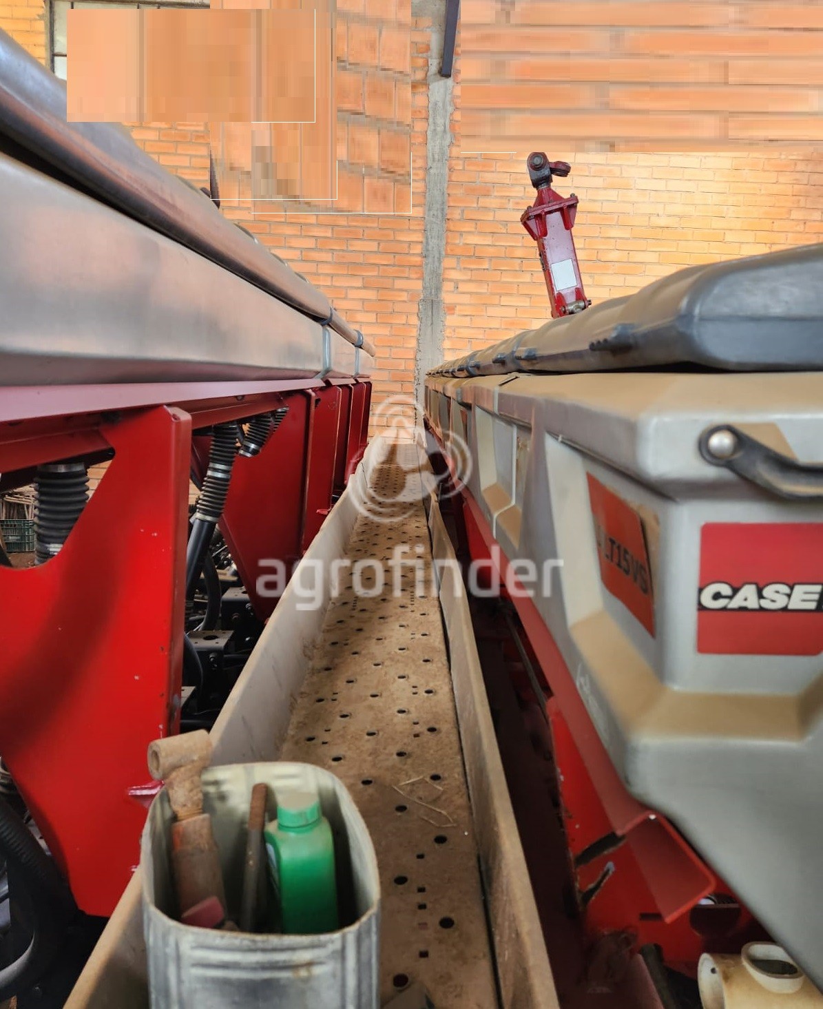 Plantadeira de Verão Case Solt P15R15 Ano 2015