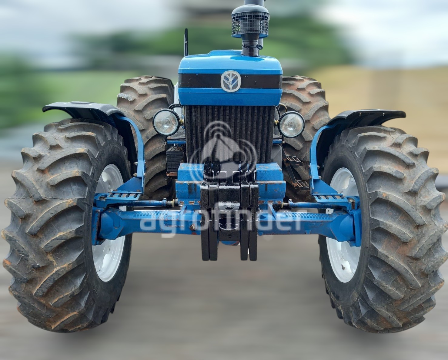 Trator New Holland 7630 ano 2000
