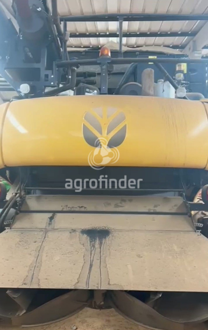 Colheitadeira New Holland CR8.90 ano 2018