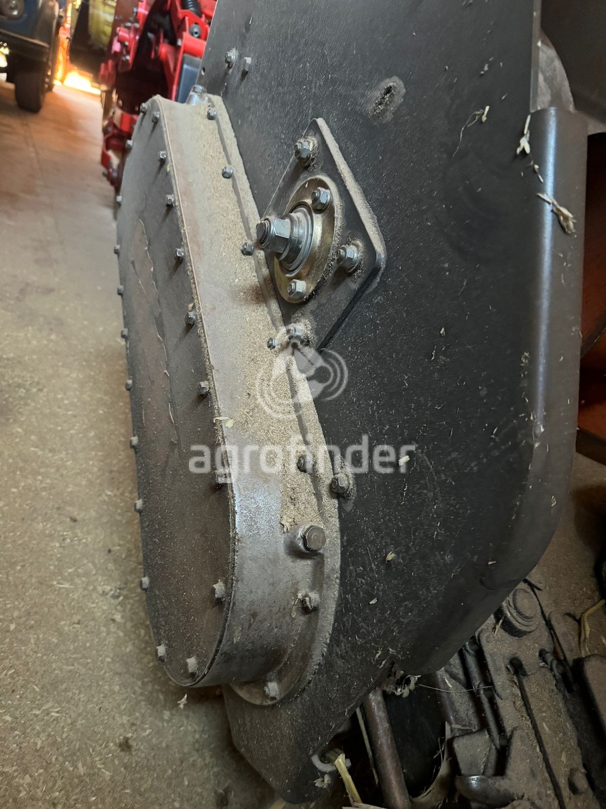 Plataforma de Milho Stara Brava4080 ano 2010