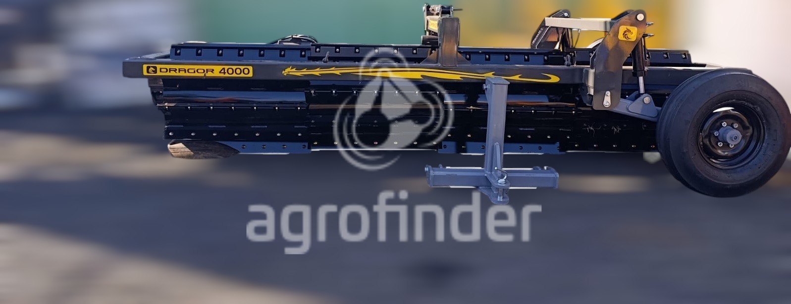 Rolo Faca  Inroda  DRAGOR4000 Ano 2025