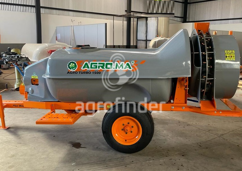 Pulverizador de Arrasto Agroma Agro Turbo1500 ano 2025