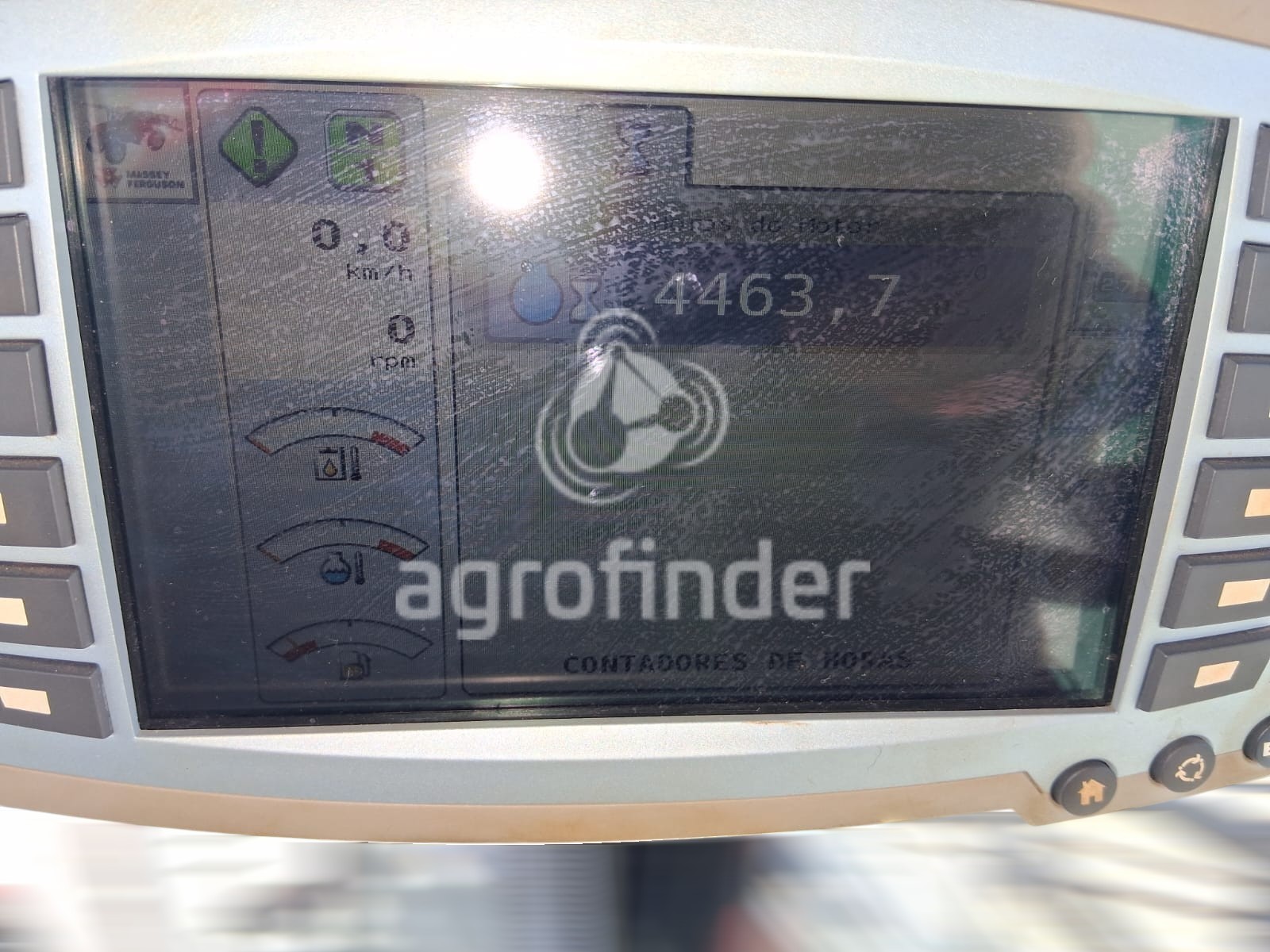 Pulverizador Autop. Massey Ferguson 9030 ano 2014