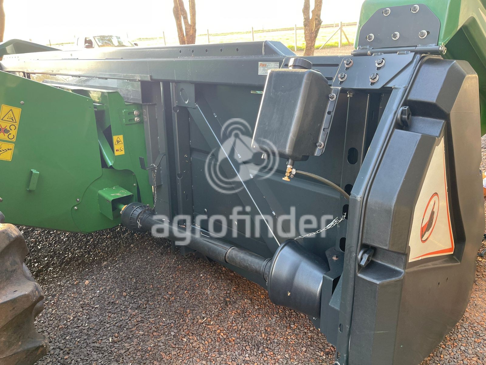 Plataforma de Milho Stara Brava4980 Ano 2018