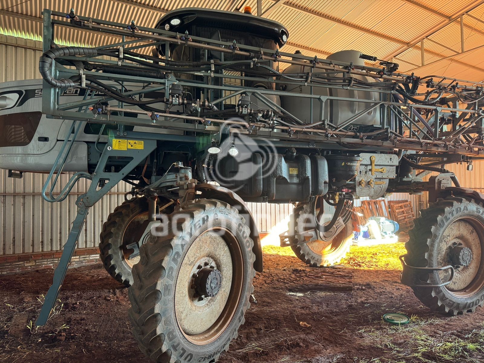 Pulverizador Autopropelido Jan Spartan3000  2020