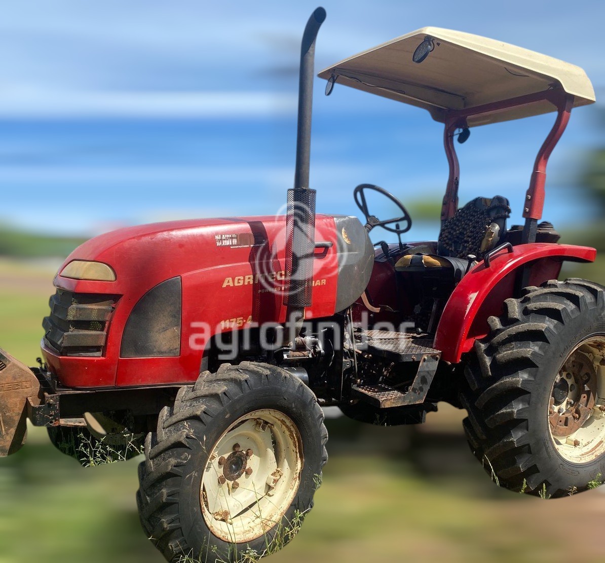 Trator Yanmar 1175.4 Ano 2008