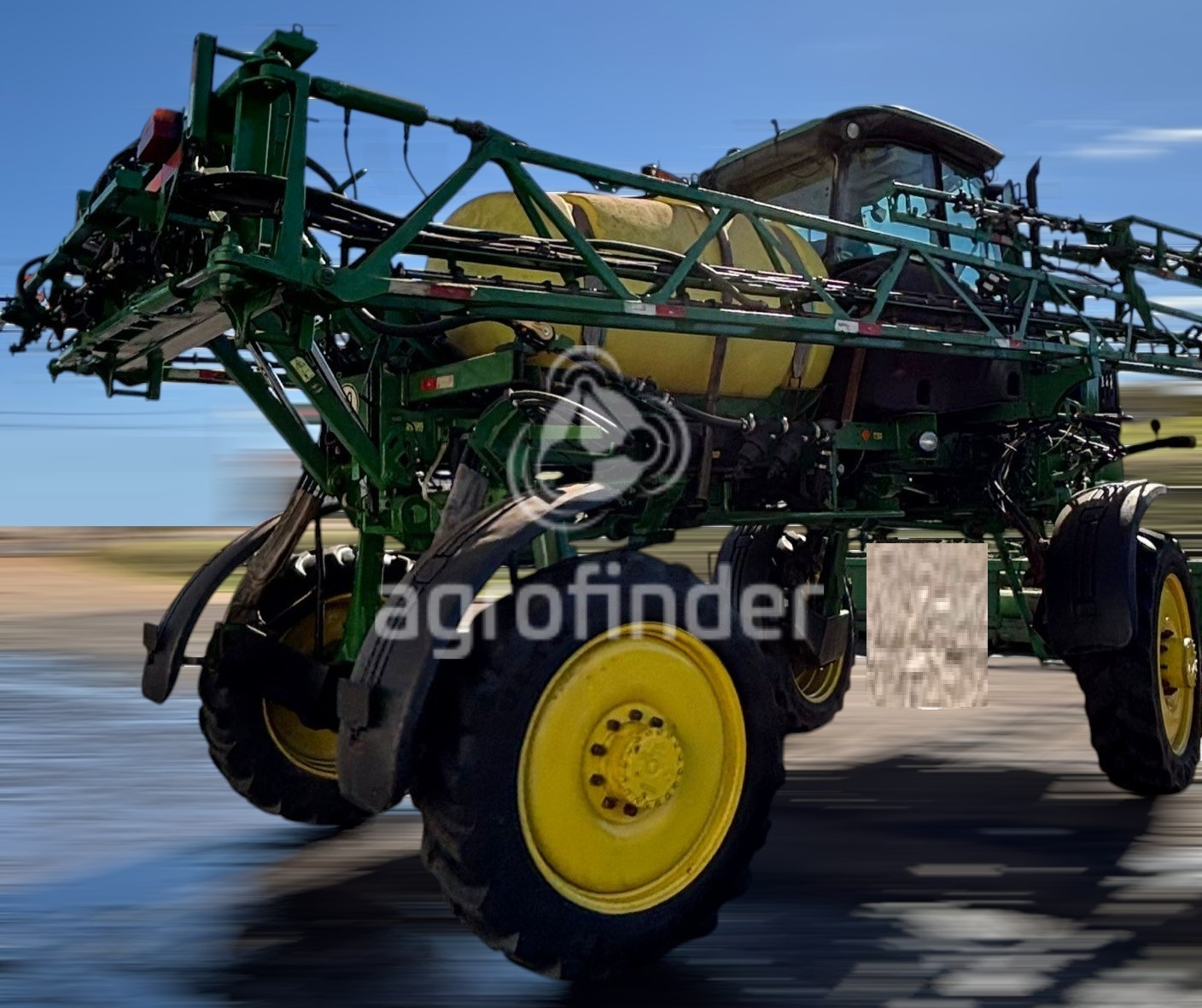 Pulverizador Autopropelido John Deere M4025 Ano 2019
