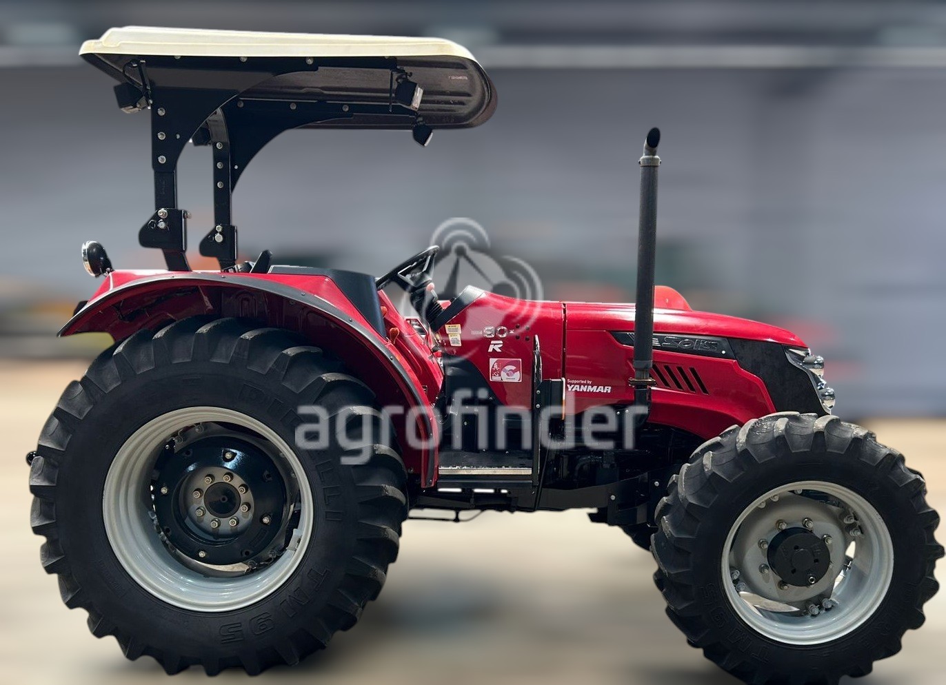 Trator Yanmar Solis90 Ano 2023