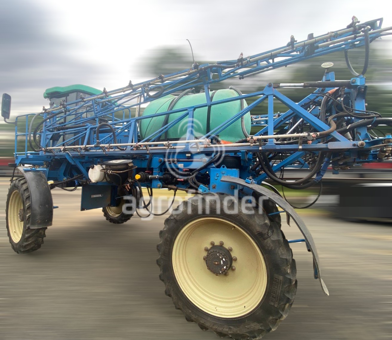 Pulverizador Autop. Montana Boxer2021H Ano 2015