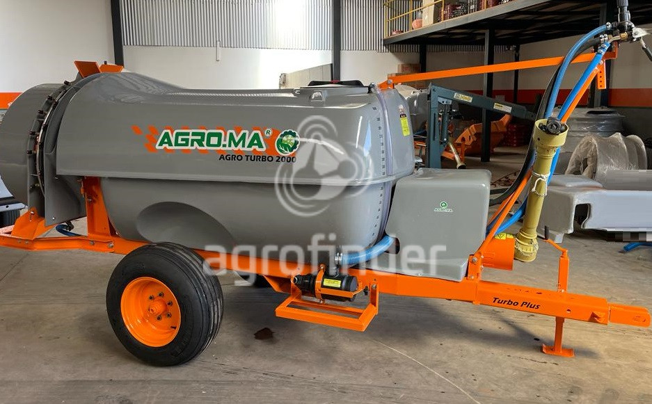 Pulverizador de Arrasto Agroma Agro Turbo2000 ano 2025