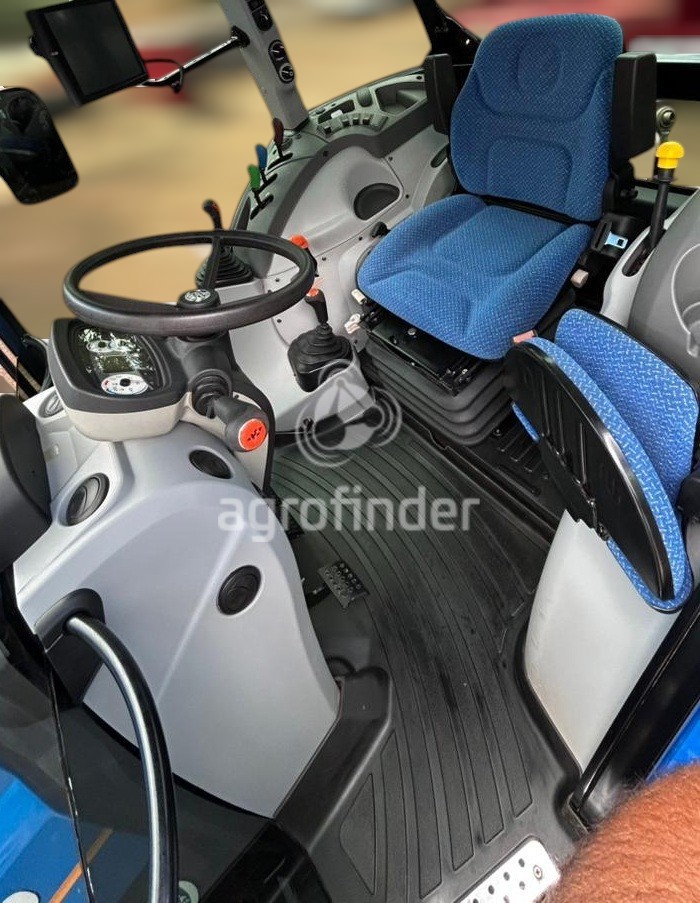 Trator New Holland T6.130 ano 2025