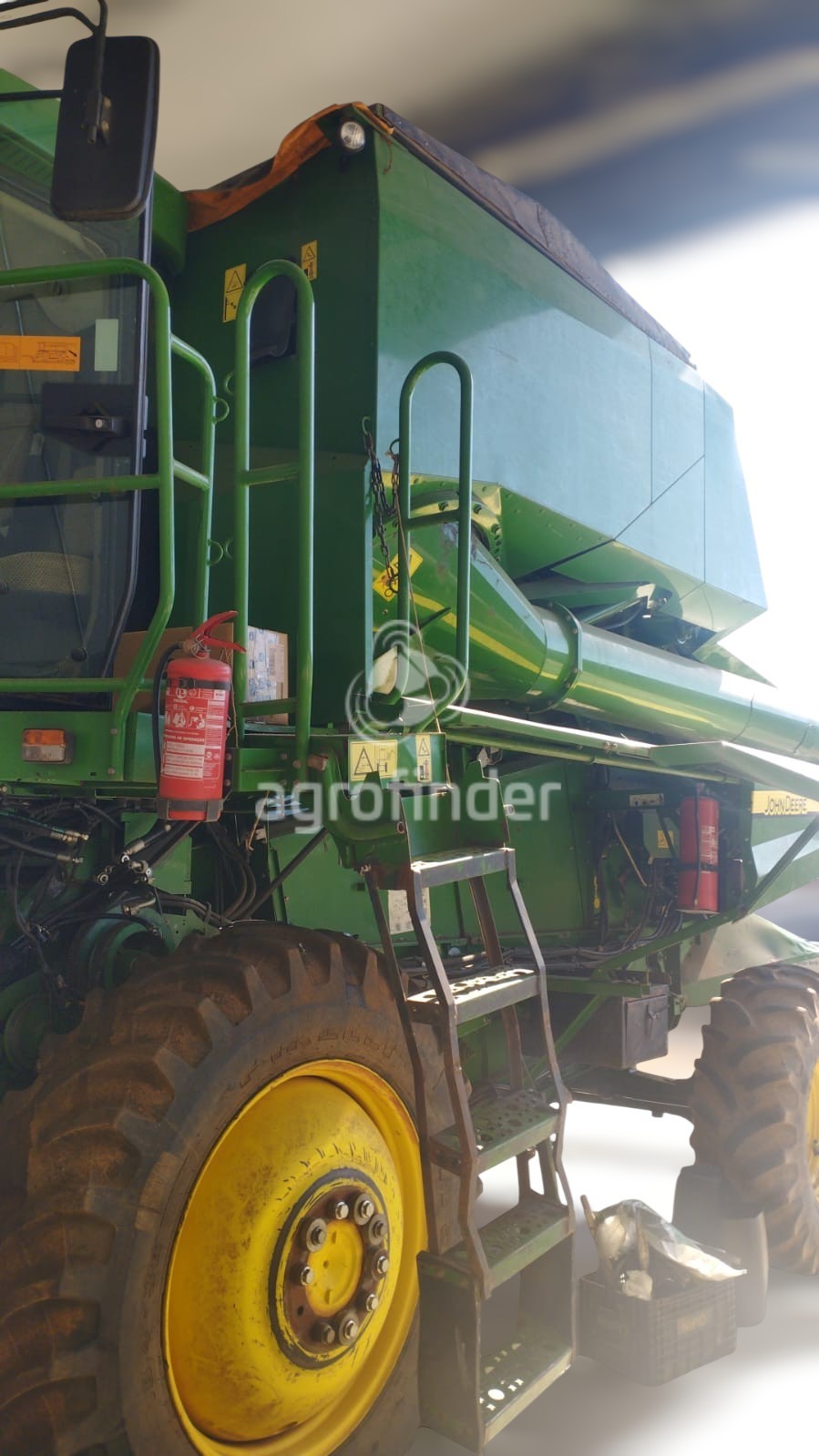 Colheitadeira John Deere S440 Ano 2019