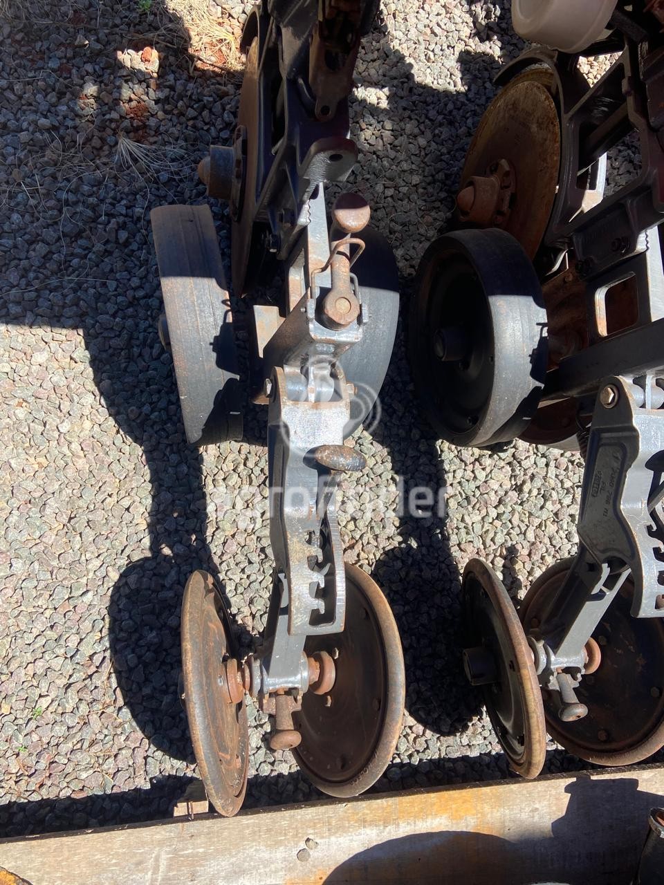 Plantadeira de Verão Massey Ferguson MF407 ano 2013