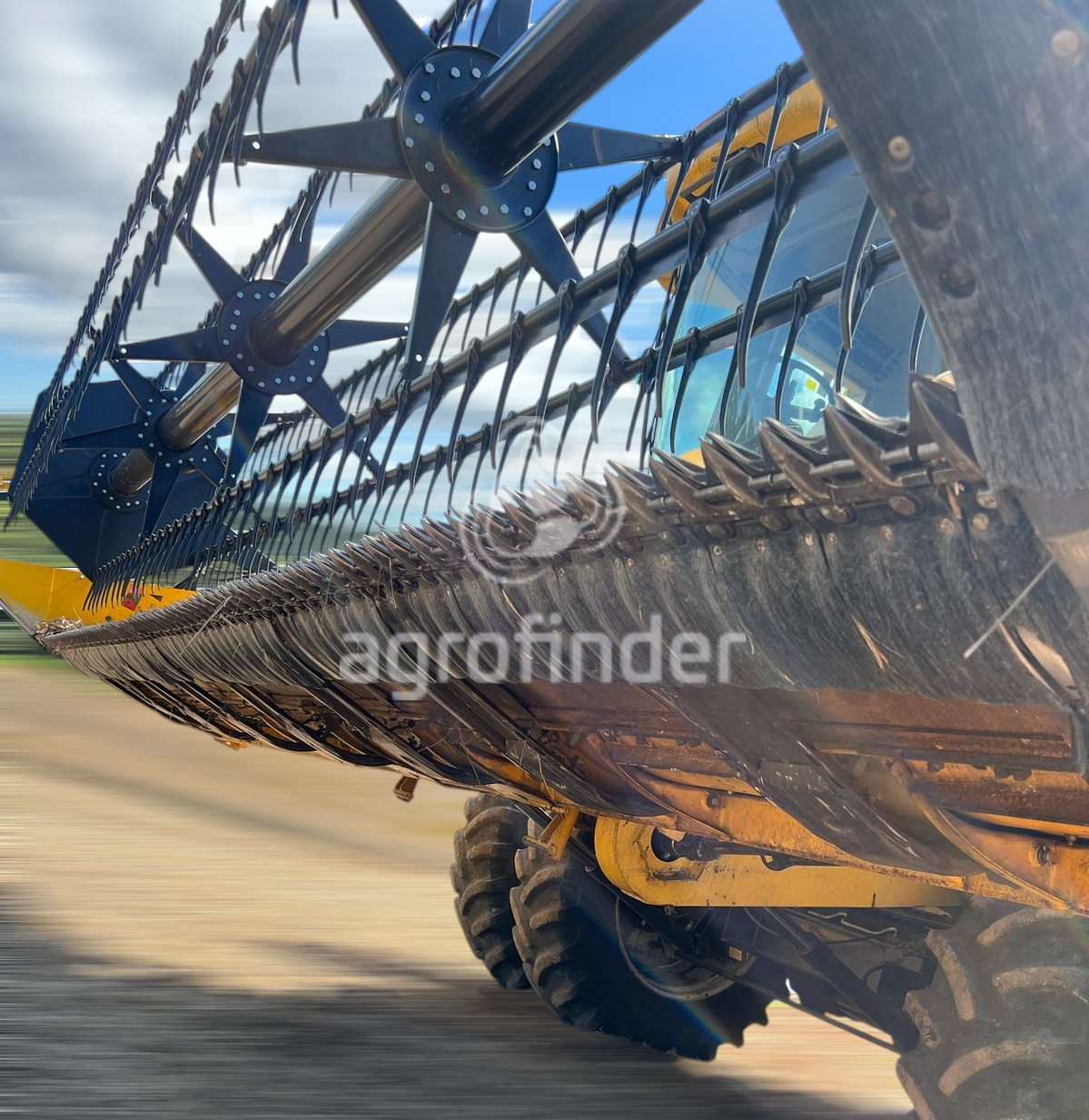 Plataforma de corte New Holland Superflex 7220 Ano 2021
