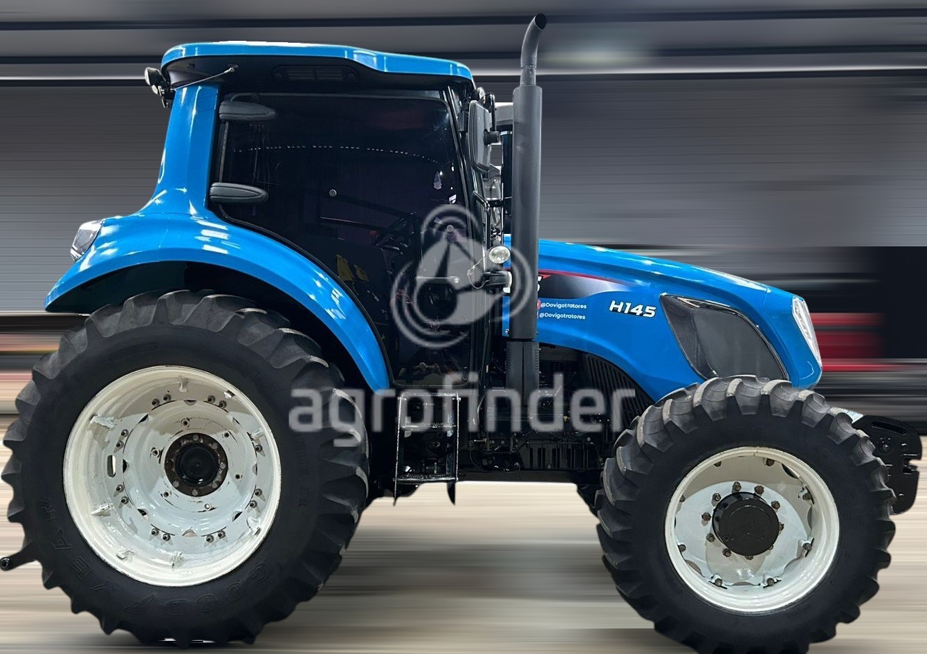 Trator LS H145  ano 2020