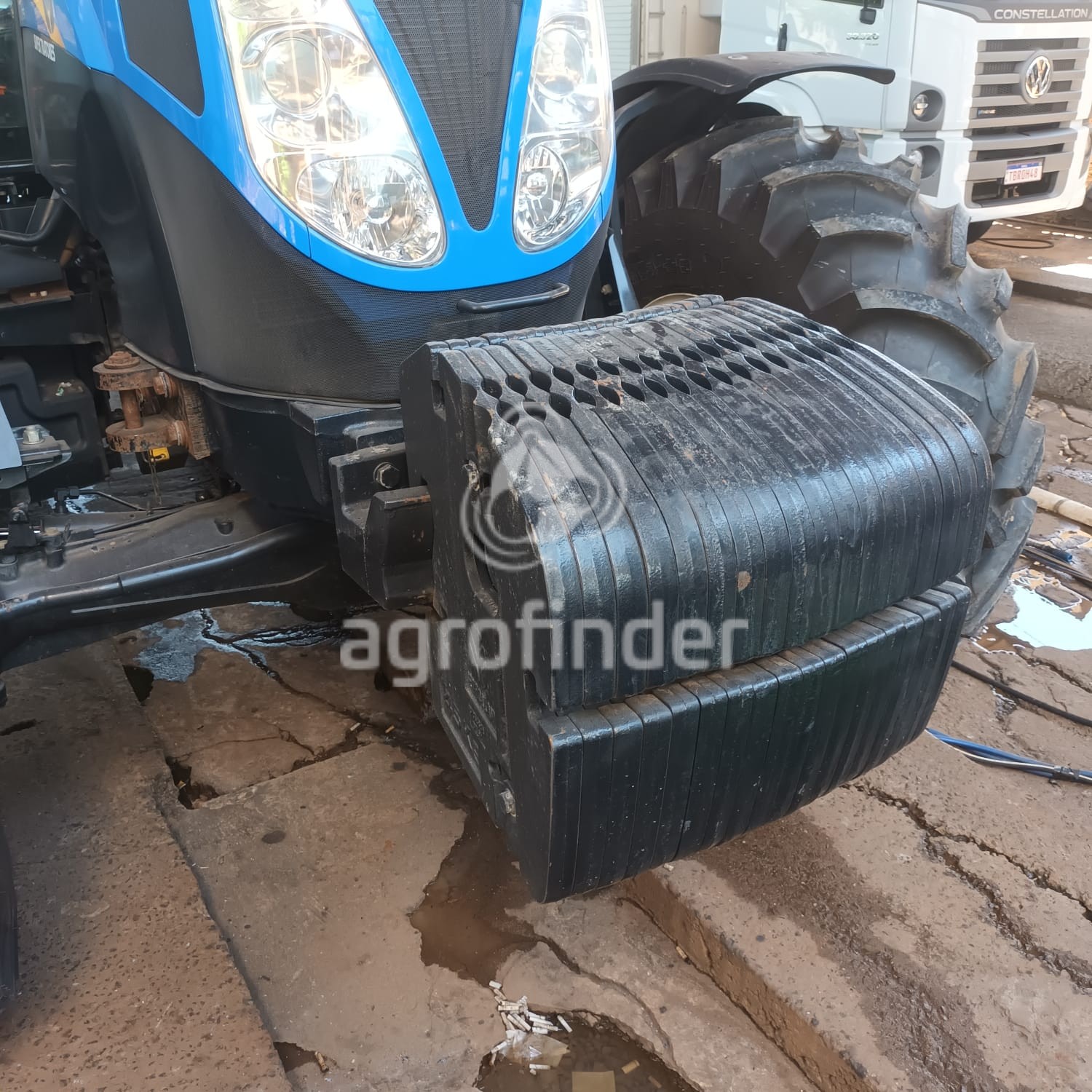 Trator New Holland  T7.175 ano 2023