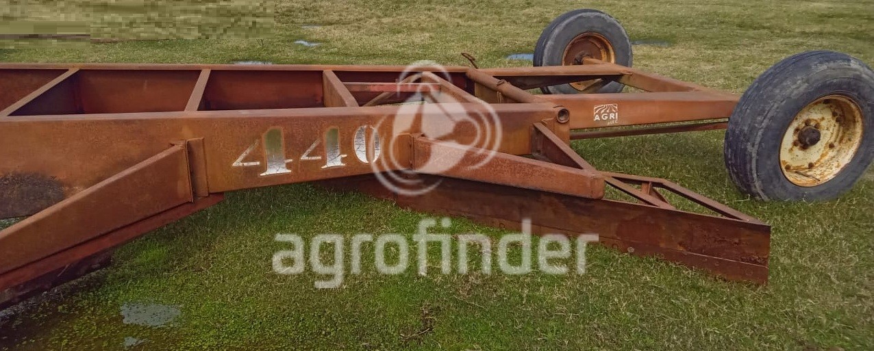 Plaina  Agrimec  Robust440 Ano 2015