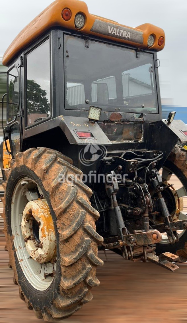 Trator Valmet 885S ano 1997