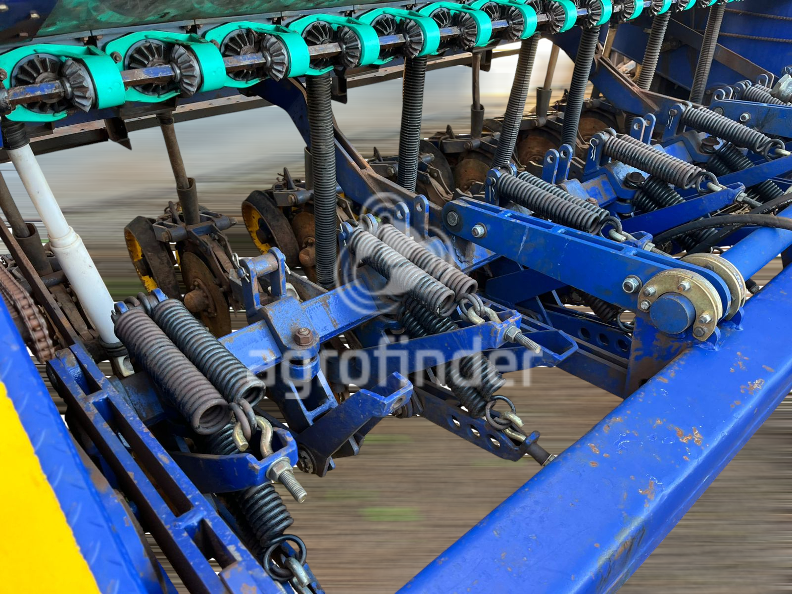 Plantadeira de verão Imasa MPS 1800 Ano 2007