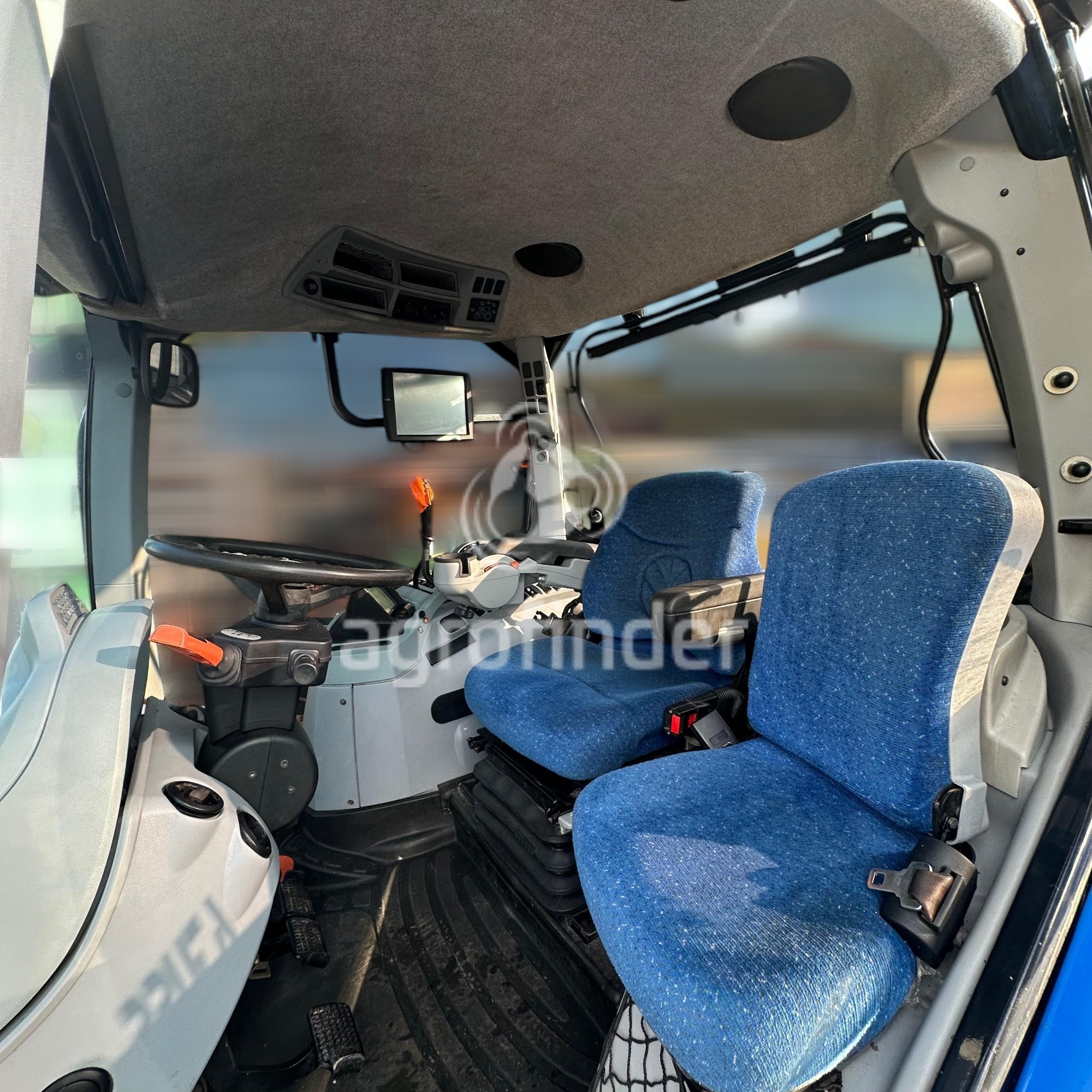 Trator New Holland T7.260 ano 2021