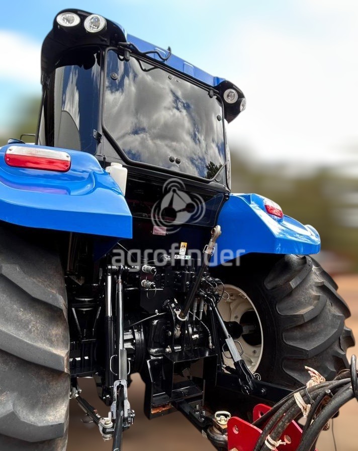 Trator New Holland T6.130 ano 2025