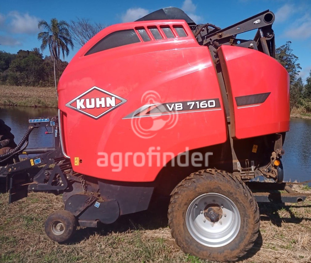 Conjunto de Feno e Pré Secado  Kuhn Ano 2021