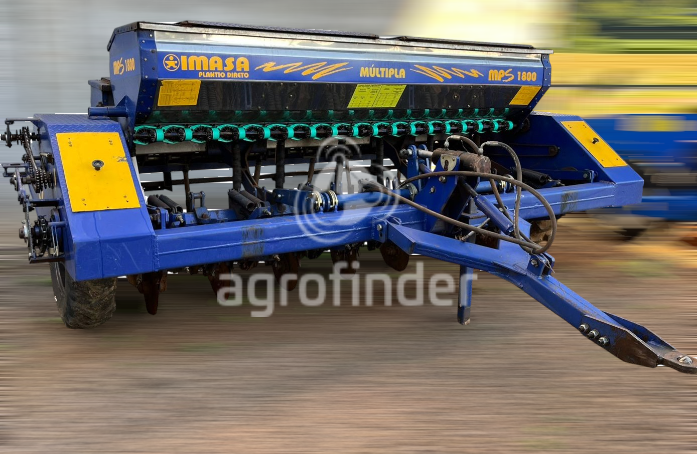 Plantadeira de verão Imasa MPS 1800 Ano 2007
