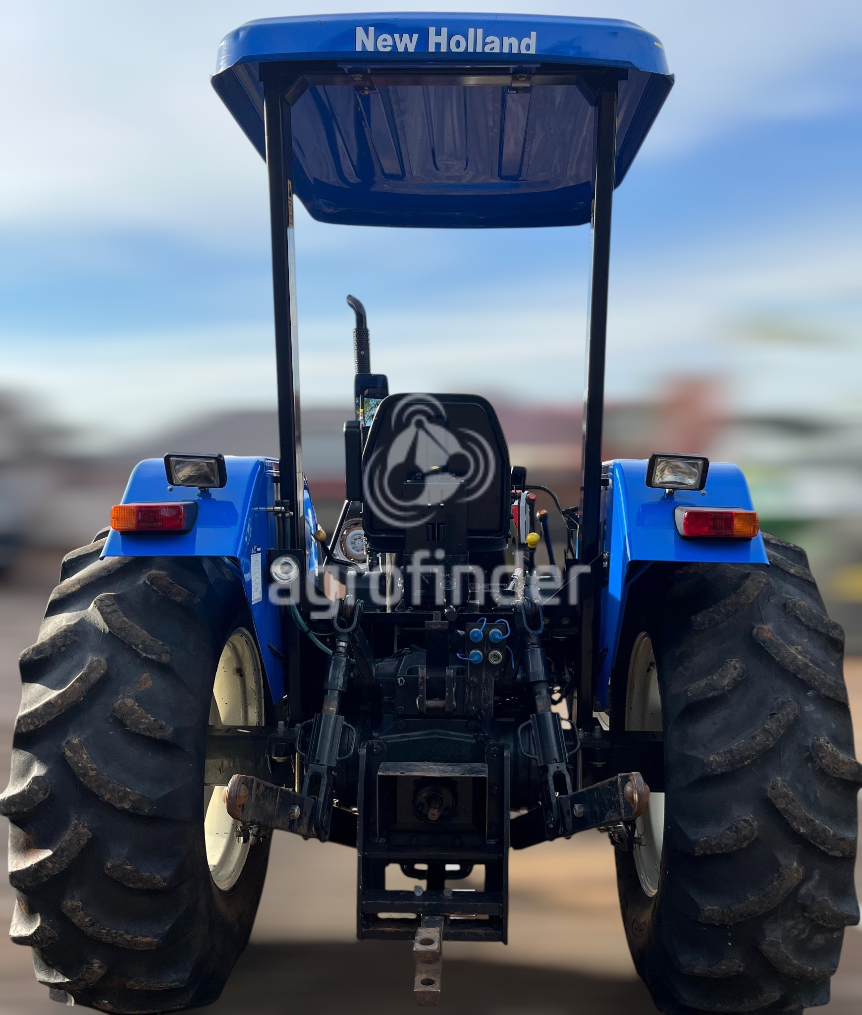 Trator New Holland TL75E Ano 2012